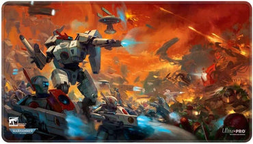 Warhammer 40,000 T'au Empire Stitched Edge Playmat