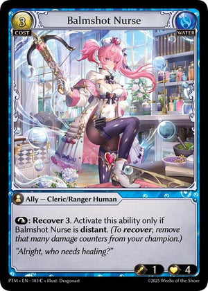 Balmshot Nurse