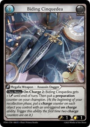 Biding Cinquedea