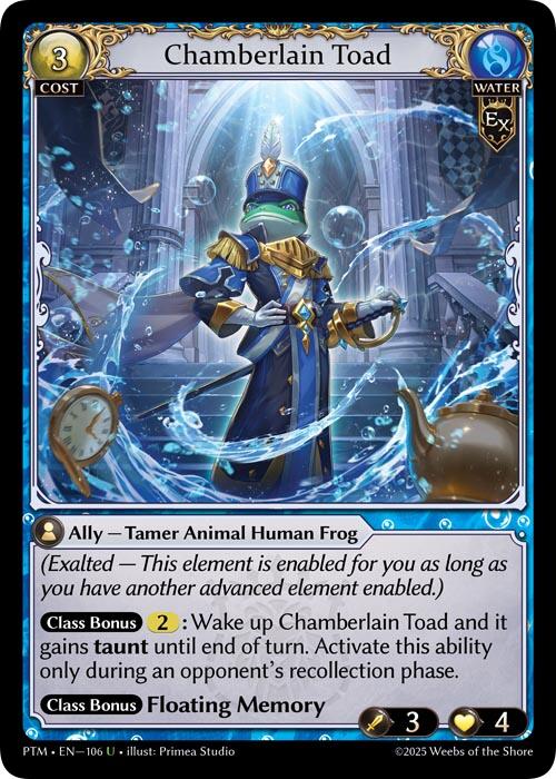 Chamberlain Toad