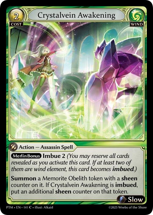 Crystalvein Awakening