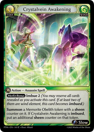 Crystalvein Awakening