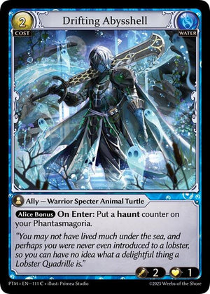 Drifting Abysshell