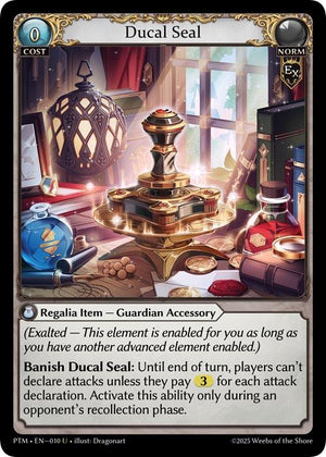 Ducal Seal