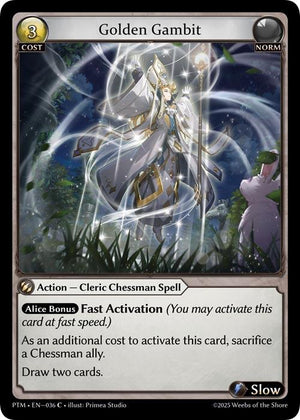 Golden Gambit