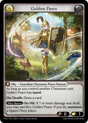 Golden Pawn