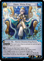 Hunt, Weiss King