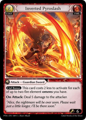 Inverted Pyroslash