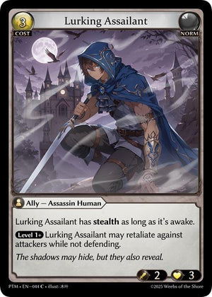Lurking Assailant
