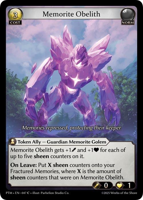 Memorite Obelith