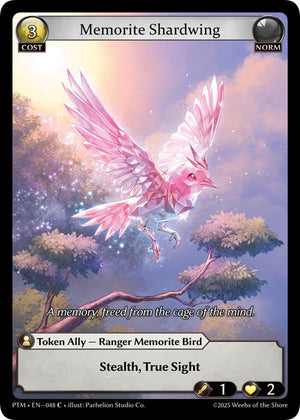 Memorite Shardwing
