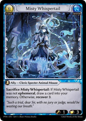 Misty Whispertail