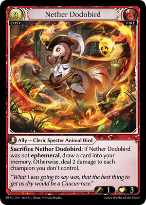 Nether Dodobird