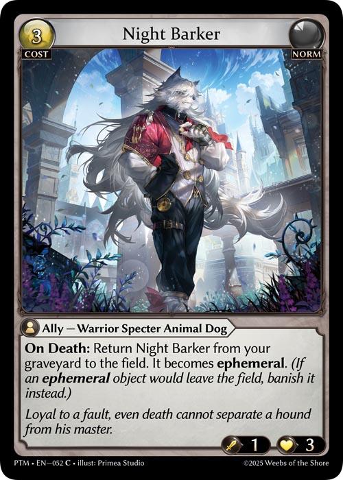 Night Barker