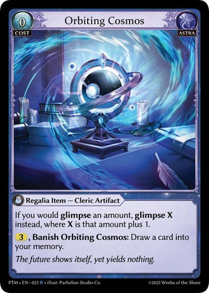 Orbiting Cosmos