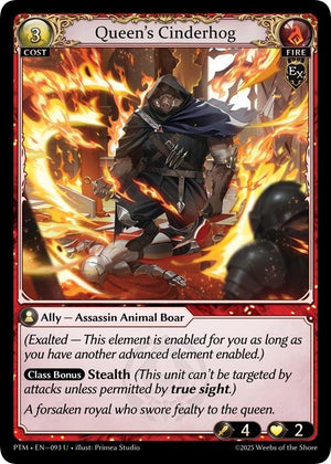 Queen's Cinderhog