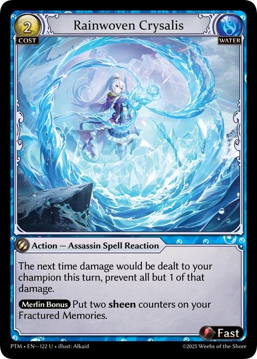 Rainwoven Crysalis