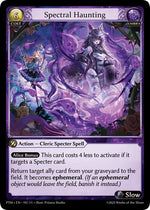 Spectral Haunting