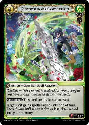 Tempestuous Conviction