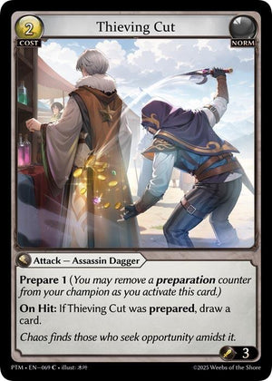 Thieving Cut