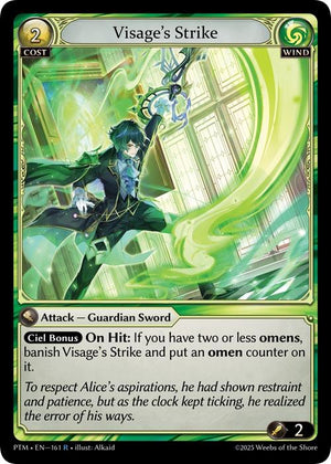 Visage's Strike