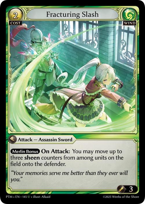 Fracturing Slash (Curio Foil)