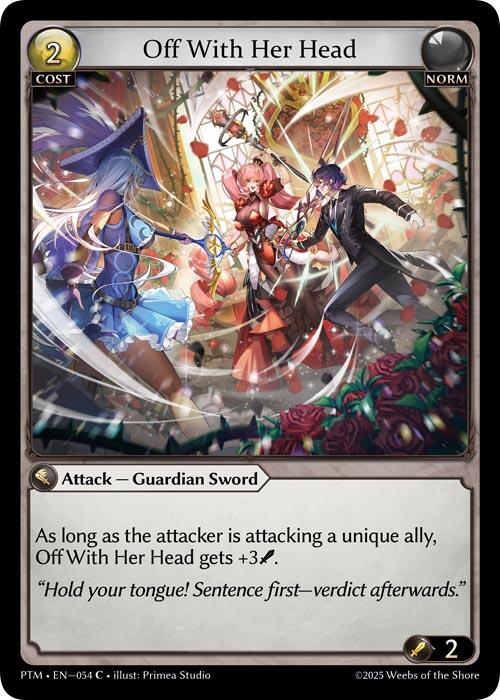 Off With Her Head (Curio Foil)