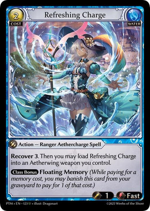 Refreshing Charge (Curio Foil)
