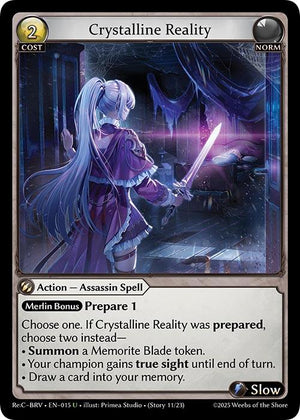 Crystalline Reality