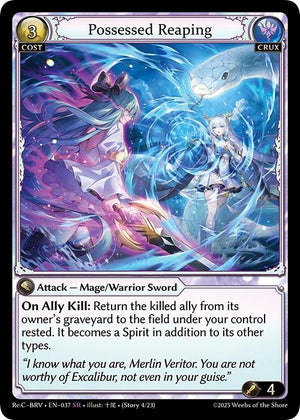 Possessed Reaping