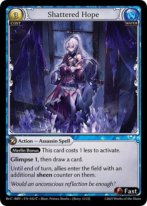 Shattered Hope