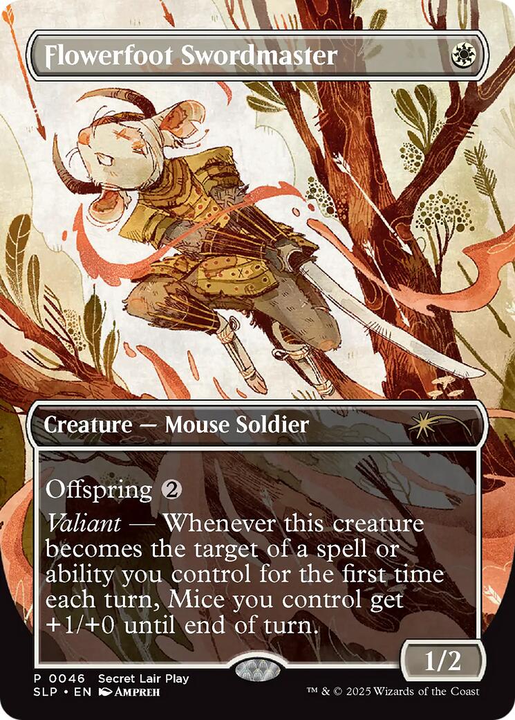 Flowerfoot Swordmaster