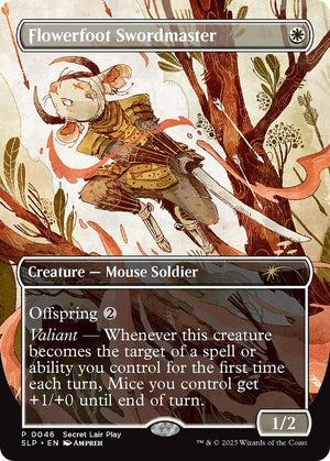 Flowerfoot Swordmaster