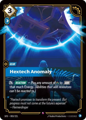 Hextech Anomaly