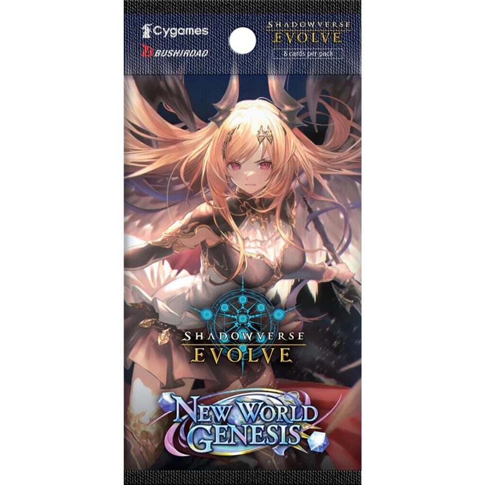 Shadowverse: Evolve - New World Genesis - Booster Pack