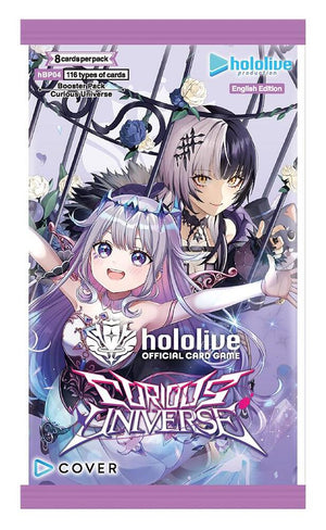 Curious Universe Booster Pack [HBP04E]