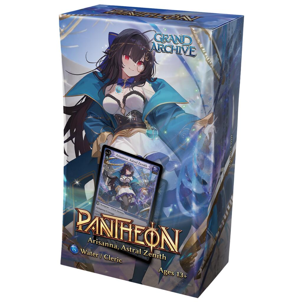 Radiant Origins Pantheon Deck: Arisanna, Astral Zenith