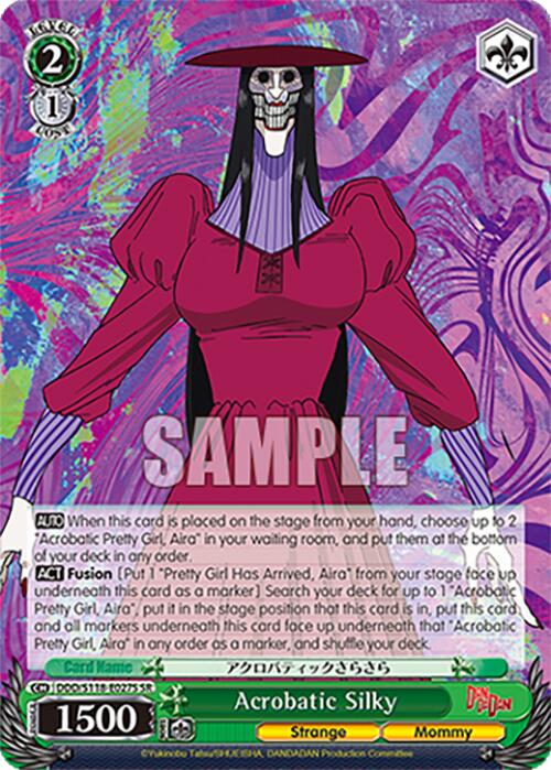 Acrobatic Silky (SR)