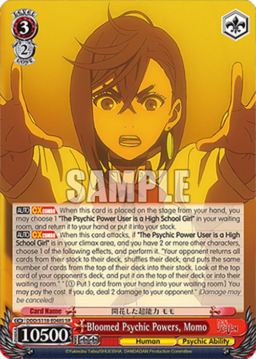 Bloomed Psychic Powers, Momo (SR)