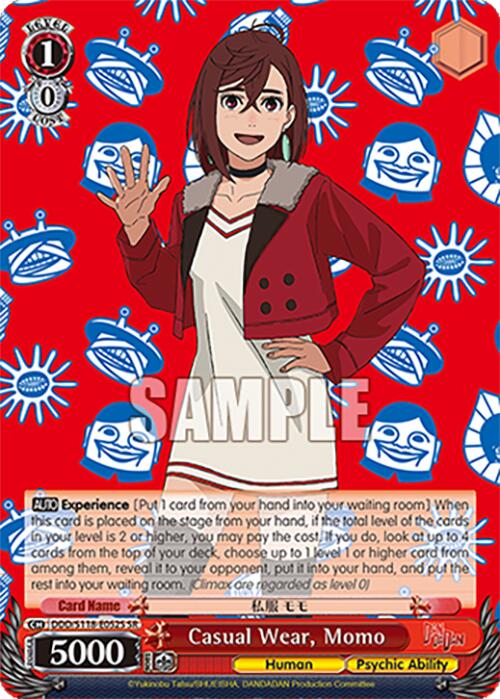 Casual Wear, Momo (SR)