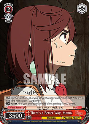 There's a Better Way, Momo (SR)