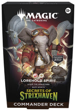 Secrets of Strixhaven Commander Deck - Lorehold Spirit