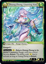 Huang Zhong, Unerring Aim