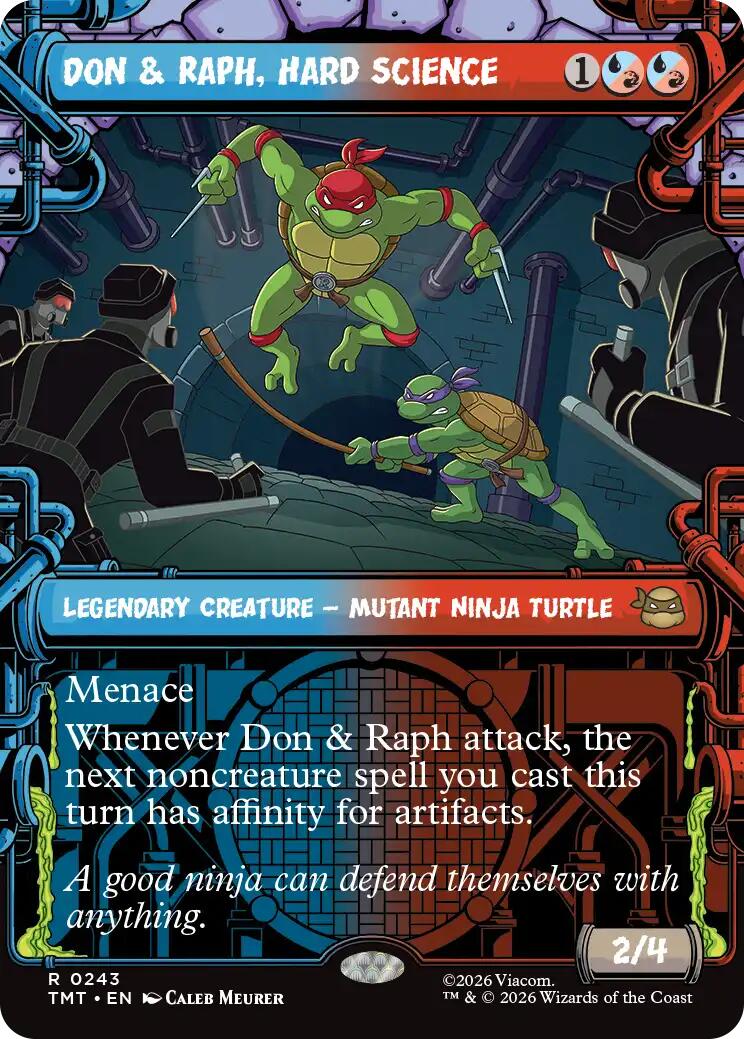 Don & Raph, Hard Science (Showcase)