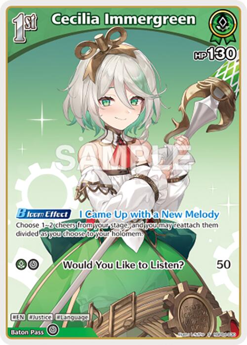 Cecilia Immergreen (S) (hBP04-030)