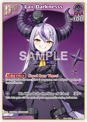 La+ Darknesss (U) (hBP04-055)