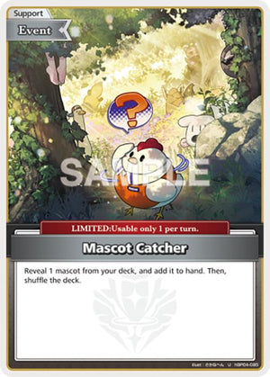 Mascot Catcher (U)