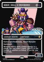 Bebop, Skull & Crossbones (Borderless) (Surge Foil)