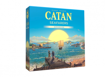 Catan: Seafarers Expansion (6th Edition)