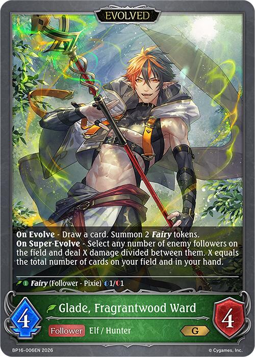 Glade, Fragrantwood Ward (Evolved)